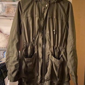 Green Raincoat